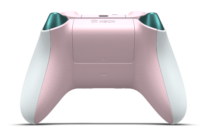 Xbox Wireless Controller - Body: Robot White, D-Pads: Retro Pink (Metallic), Thumbsticks: Retro Pink
