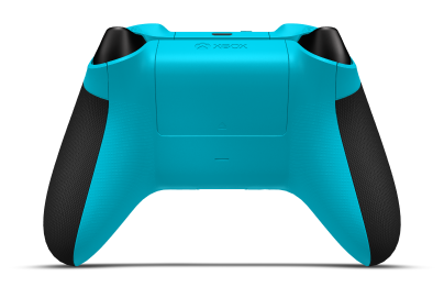 Xbox Wireless Controller - Hoofdtekst: Libelleblauw, D-Pads: Carbonzwart (metallic), Duimsticks: Libelleblauw