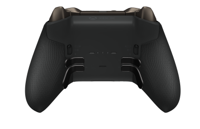 Xbox Elite Wireless Controller Series 2 - Core - Corpo: Preto Carbono + Pegas em Borracha, Botão Direcional: Faceta, Cinzento Tempestade (Metal), Traseira: Preto Carbono + Pegas em Borracha