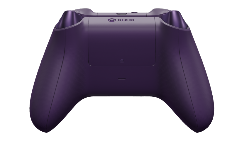 Xbox Wireless Controller - Corps: Astral Purple, BMD: Astral Purple (métallique), Joysticks: Carbon Black