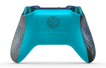 Xbox Wireless Controller – Redfall Limited Edition - Body: Jacob Boyer, D-Pads: Dragonfly Blue (Metallic), Thumbsticks: Dragonfly Blue