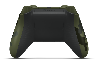 Xbox Wireless Controller - Body: Forest Camo, D-Pads: Nocturnal Green, Thumbsticks: Nocturnal Green