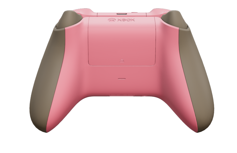 Xbox Wireless Controller - Body: Desert Tan, D-Pads: Retro Pink, Thumbsticks: Retro Pink