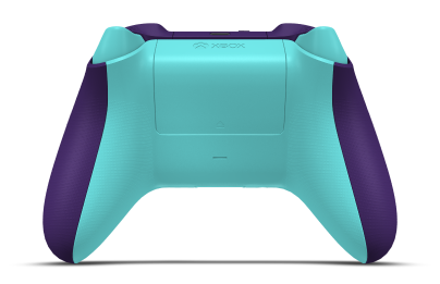 Xbox Wireless Controller - Body: Astral Purple, D-Pads: Glacier Blue, Thumbsticks: Glacier Blue