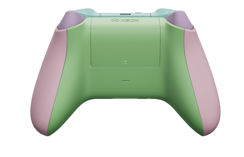 Xbox trådlös handkontroll - Corps: Soft Pink, BMD: Glacier Blue, Joysticks: Soft Green
