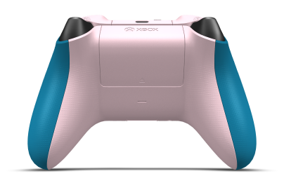 Xbox Wireless Controller - Body: Mineral Blue, D-Pads: Storm Gray (Metallic), Thumbsticks: Storm Grey