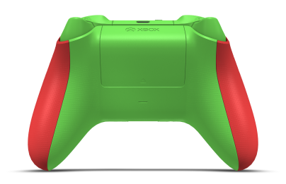 Xbox 무선 컨트롤러 - Body: Pulse Red, D-Pads: Velocity Green, Thumbsticks: Velocity Green