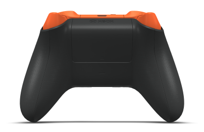 Xbox Wireless Controller - Body: Carbon Black, D-Pads: Storm Grey, Thumbsticks: Zest Orange