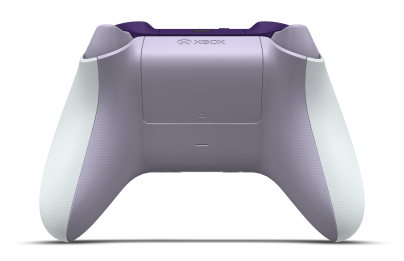 Xbox Wireless Controller - Hoofdtekst: Robotwit, D-Pads: Zachtpaars, Duimsticks: Astralpaars