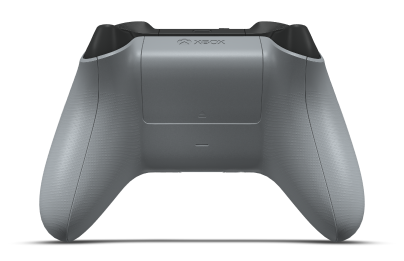Xbox Wireless Controller - Body: Ash Gray, D-Pads: Carbon Black, Thumbsticks: Carbon Black