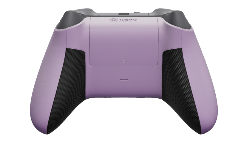 Xbox Wireless Controller - 機身: 柔和紫, 方向鍵: 熱帶橘, 搖桿: 柔和橘