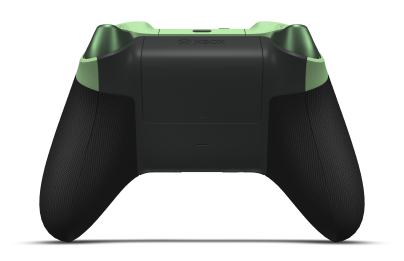 Manette sans fil Xbox - Body: Soft Green, D-Pads: Soft Green (Metallic), Thumbsticks: Robot White