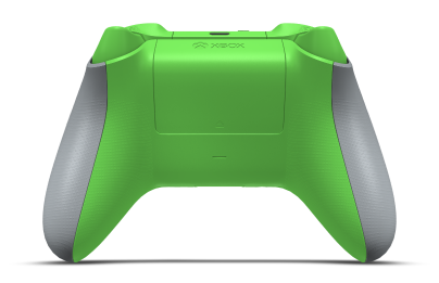 Xbox Wireless Controller - Body: Ash Gray, D-Pads: Velocity Green, Thumbsticks: Velocity Green