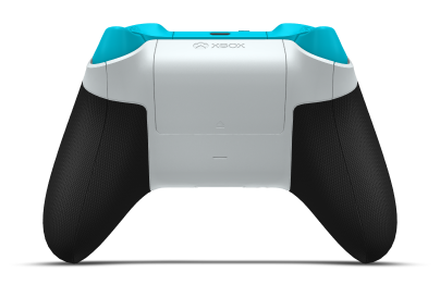 Xbox Wireless Controller - Body: Robot White, D-Pads: Dragonfly Blue (Metallic), Thumbsticks: Carbon Black