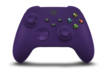 Xbox Wireless Controller - Body: Astral Purple, D-Pads: Astral Purple, Thumbsticks: Astral Purple