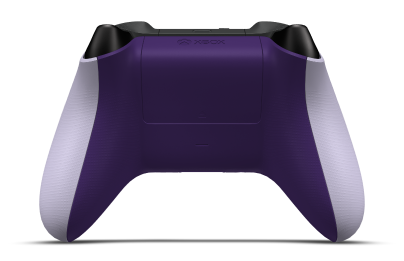 Xbox Wireless Controller - Body: Soft Purple, D-Pads: Carbon Black (Metallic), Thumbsticks: Pulse Red