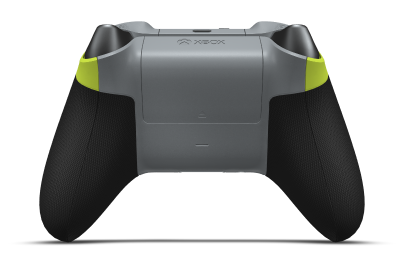 Xbox Wireless Controller - Corpo: Verde Elétrico, Botões Direcionais: Preto Carbono (Metálico), Manípulos Analógicos: Preto Carbono