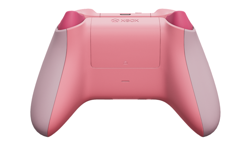 Xbox Wireless Controller - 몸체: 소프트 핑크, 방향 패드: 레트로 핑크, 엄지스틱: 레트로 핑크