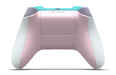 Xbox vezeték nélküli kontroller - Body: Robot White, D-Pads: Soft Green, Thumbsticks: Soft Orange