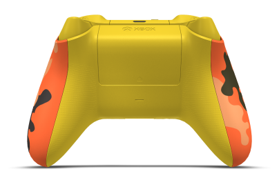 Xbox Wireless Controller - Body: Blaze Camo, D-Pads: Lighting Yellow, Thumbsticks: Lighting Yellow