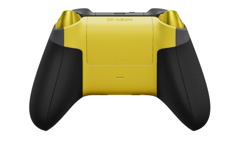 Mando inalámbrico Xbox - Corps: Lunar Shift, BMD: Lightning Yellow (métallique), Joysticks: Carbon Black