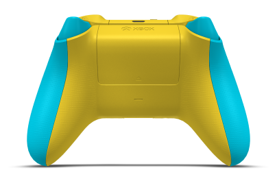 Xbox Wireless Controller - Hoofdtekst: Libelleblauw, D-Pads: Lighting Yellow, Duimsticks: Lighting Yellow