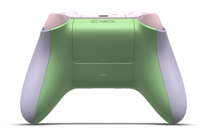 Xbox Wireless Controller - Framsida: Ljuslila, Styrknappar: Mjukt grönt, Styrspakar: Ljusrosa