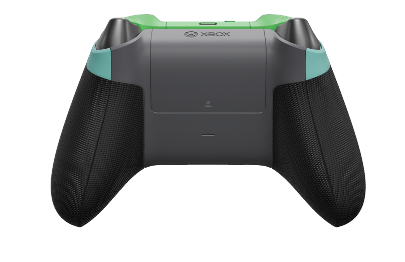 Xbox Wireless Controller - Body: Glacier Blue, D-Pads: Ash Grey (Metallic), Thumbsticks: Mineral Blue