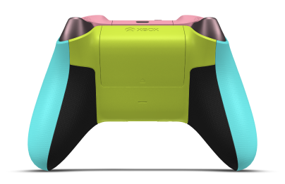 Xbox Wireless Controller - Body: Glacier Blue, D-Pads: Soft Pink (Metallic), Thumbsticks: Electric Volt