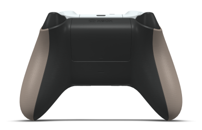 Xbox Wireless Controller - Hoofdtekst: Woestijnbruin, D-Pads: Asgrijs, Duimsticks: Carbon Black