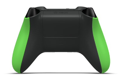 Xbox Wireless Controller - Body: Velocity Green, D-Pads: Carbon Black (Metallic), Thumbsticks: Carbon Black