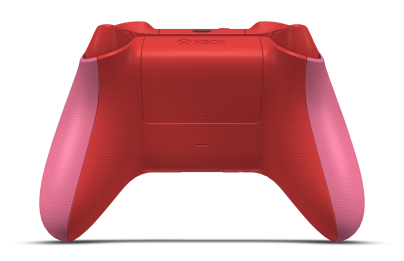Xbox Wireless Controller - Text: Dunkelpink, Steuerkreuze: Pulse Red, Analogsticks: Pulse Red