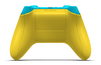 Xbox Wireless Controller - Body: Lighting Yellow, D-Pads: Dragonfly Blue, Thumbsticks: Dragonfly Blue
