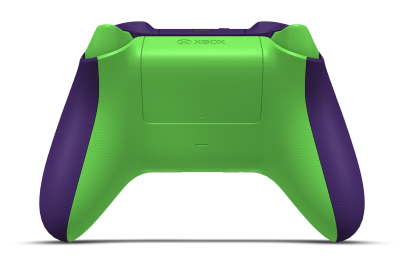 Xbox Wireless Controller - Body: Astral Purple, D-Pads: Electric Volt, Thumbsticks: Velocity Green