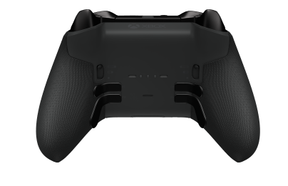 Xbox Elite Wireless Controller Series 2 – Core - Corpo: Branco Robot + Pegas em Borracha, Botão Direcional: Faceta, Cinzento Tempestade (Metal), Traseira: Preto Carbono + Pegas em Borracha