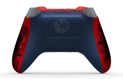 Xbox Wireless Controller – Redfall Limited Edition - Body: Bite Back, D-Pads: Ash Gray, Thumbsticks: Pulse Red