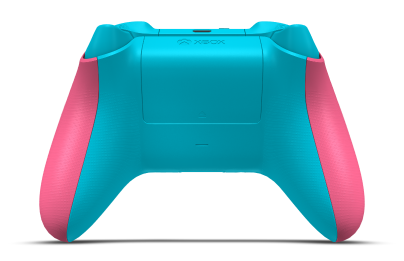 Xbox Wireless Controller - Corpo: Rosa Profundo, Botões Direcionais: Azul Libélula, Manípulos Analógicos: Azul Libélula