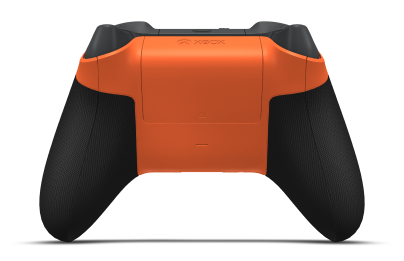 Xbox Wireless Controller - Body: Zest Orange, D-Pads: Storm Grey, Thumbsticks: Storm Grey