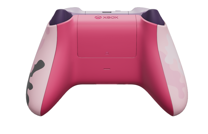 Manette sans fil Xbox - Body: Sandglow Camo, D-Pads: Soft Purple, Thumbsticks: Deep Pink