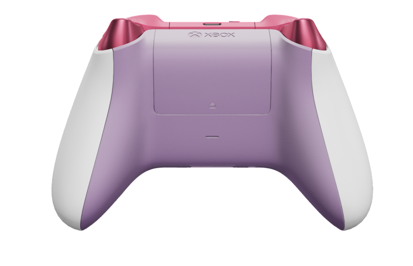 Xbox Wireless Controller - Body: Cosmic Shift, D-Pads: Deep Pink (Metallic), Thumbsticks: Glacier Blue