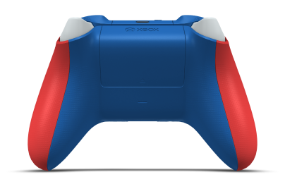 Xbox Wireless Controller - Hoofdtekst: Pulse Red, D-Pads: Pulse Red, Duimsticks: Lighting Yellow