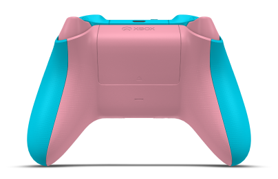 Xbox Wireless Controller - Corps: Dragonfly Blue, BMD: Robot White, Joysticks: Retro Pink