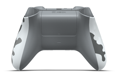 Xbox Wireless Controller - Body: Arctic Camo, D-Pads: Storm Grey, Thumbsticks: Storm Grey