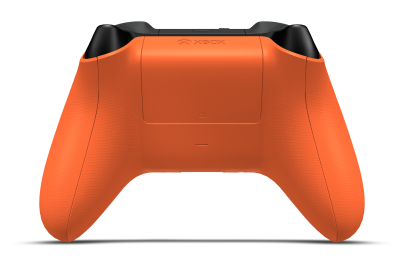 Xbox Wireless Controller - Body: Zest Orange, D-Pads: Shock Blue, Thumbsticks: Shock Blue