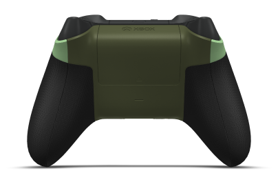Xbox Wireless Controller - Corps: Soft Green, BMD: Carbon Black, Joysticks: Carbon Black