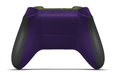 Xbox Wireless Controller - Hoofdtekst: Carbonzwart, D-Pads: Nachtelijk groen (metallic), Duimsticks: Astralpaars