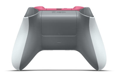 Xbox 無線控制器 - Body: Robot White, D-Pads: Ash Gray (Metallic), Thumbsticks: Deep Pink