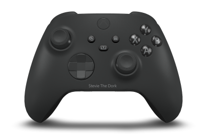 Xbox Wireless Controller - Corpo: Preto Carbono, Botões Direcionais: Preto Carbono, Manípulos Analógicos: Preto Carbono