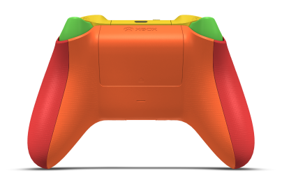 Xbox Wireless Controller - Body: Pulse Red, D-Pads: Shock Blue, Thumbsticks: Deep Pink