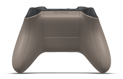 Xbox Wireless Controller - Body: Desert Tan, D-Pads: Storm Grey, Thumbsticks: Storm Grey